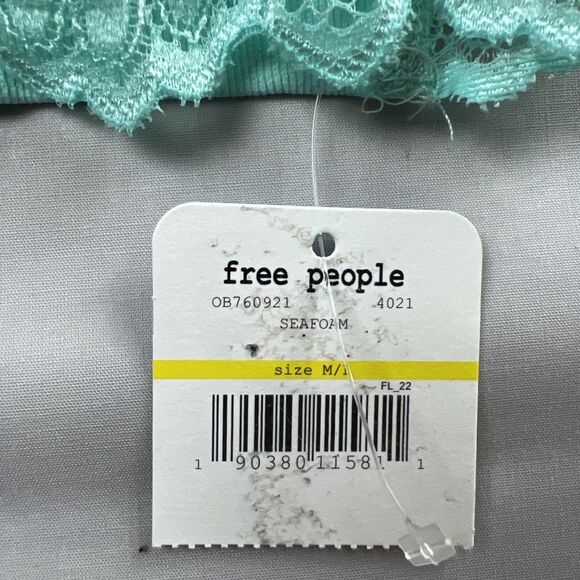 Free People Seamless Lace Reversible Bandeau Bra Lot M/L NWT - Picture 2 of 7